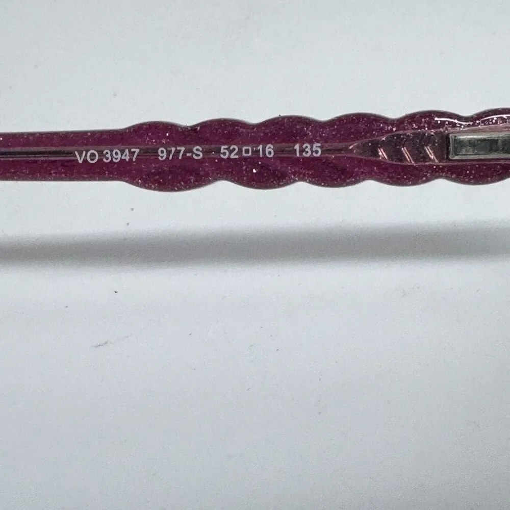 VOGUE VO 3947 977-S 52-16-135 Pink‎ Eyeglasses Frames Flex hinge H16836